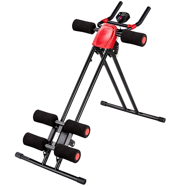 tectake Mavetræner Red