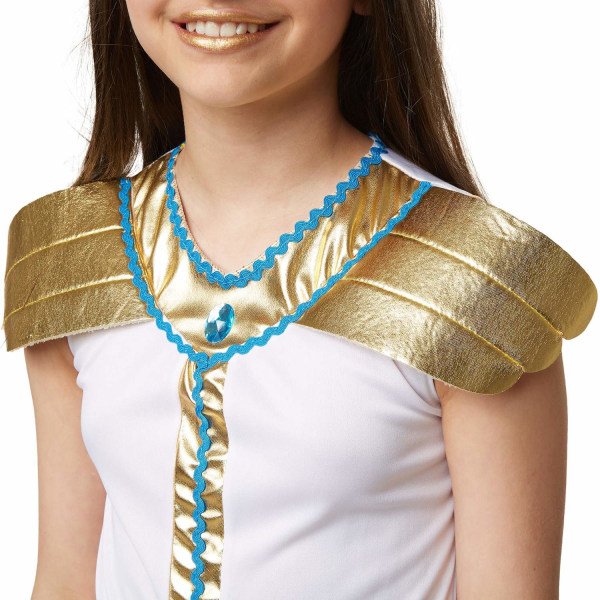 tectake Prinsesse Amneris børnekostume White 152 (11-12y)