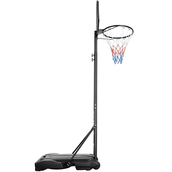 tectake Basketballkurv Harlem Black