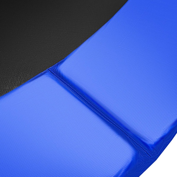 tectake Trampolin med sikkerhedsnet - 457 cm 457 cm Blue