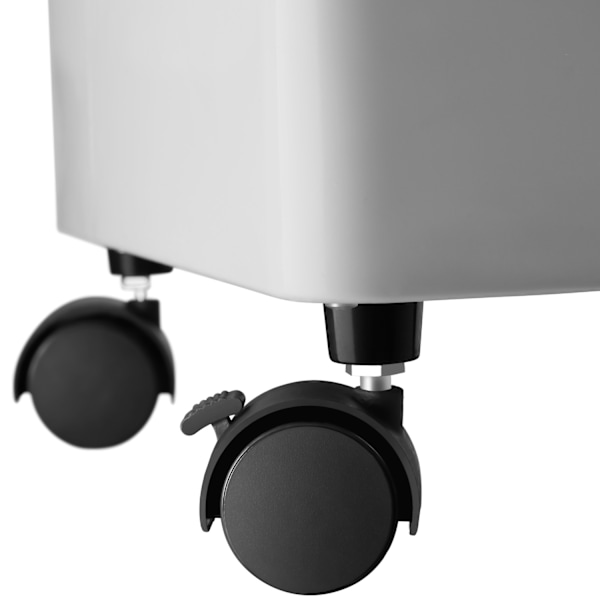tectake Ventilator White