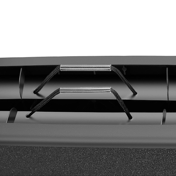 tectake Hunderampe Paw Step Bil, sammenklappelig og skridsikker, op til 90kg Black