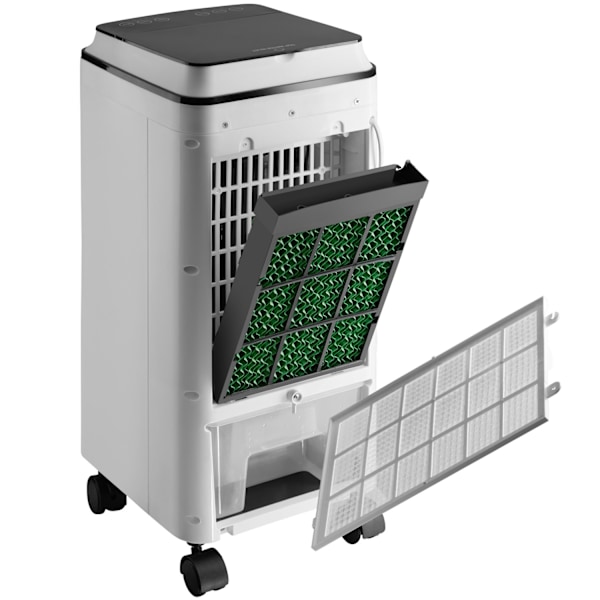 tectake Ventilator White