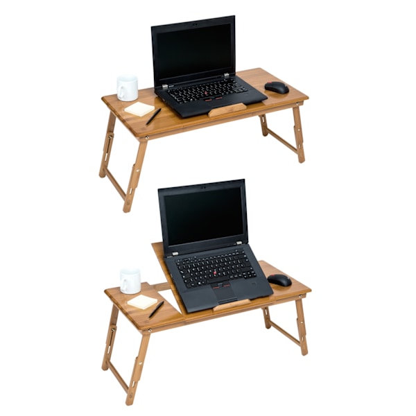 tectake Sengebord 72x35x26 cm Brown