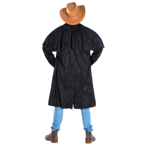 tectake Cowboy Willy kostume Black XXL