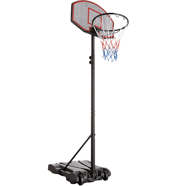 tectake Basketballkurv Harlem Black