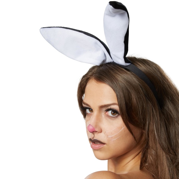 tectake Hot Bunny kaninkostume White L