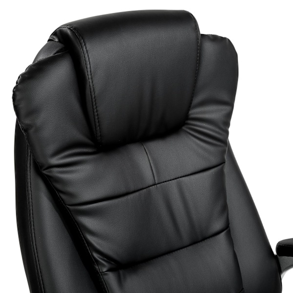 tectake Kontorstol Sulo -  sort Black