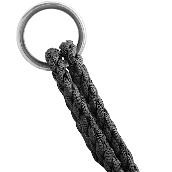 tectake Gynge Swayer, højdejusterbar - Ø 100 cm Ø 100 cm Black