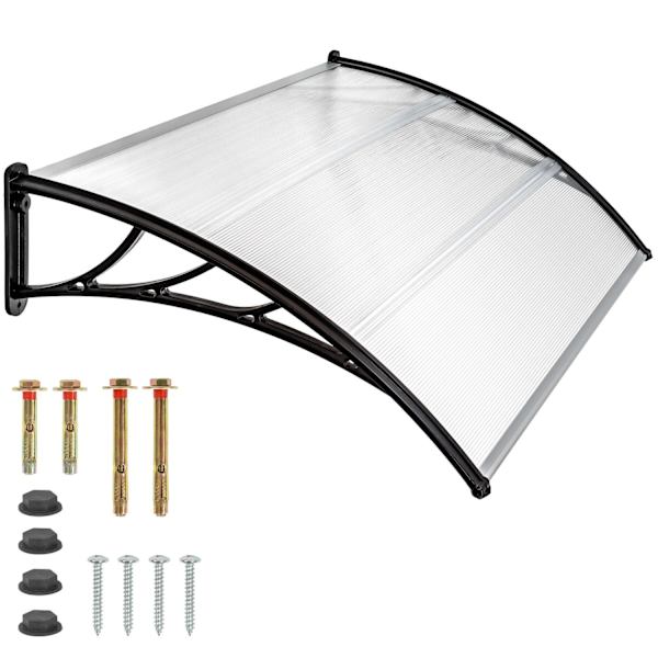 tectake Baldakin transparent - 150 cm 150 cm Transparent
