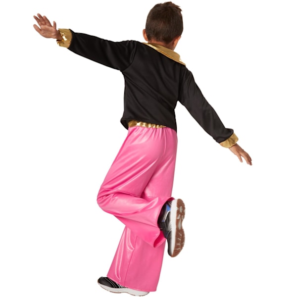 tectake Disco danser børnekostume Pink 152 (11-12y)