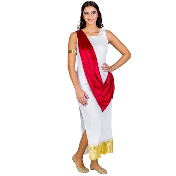 tectake Olympisk gudinde Afrodite kostume White XXL