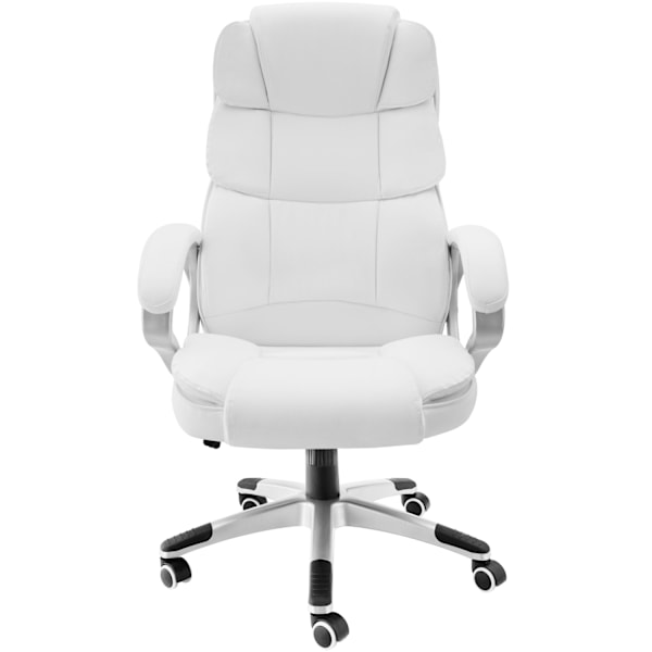 tectake Kontorstol Jonas -  hvid White