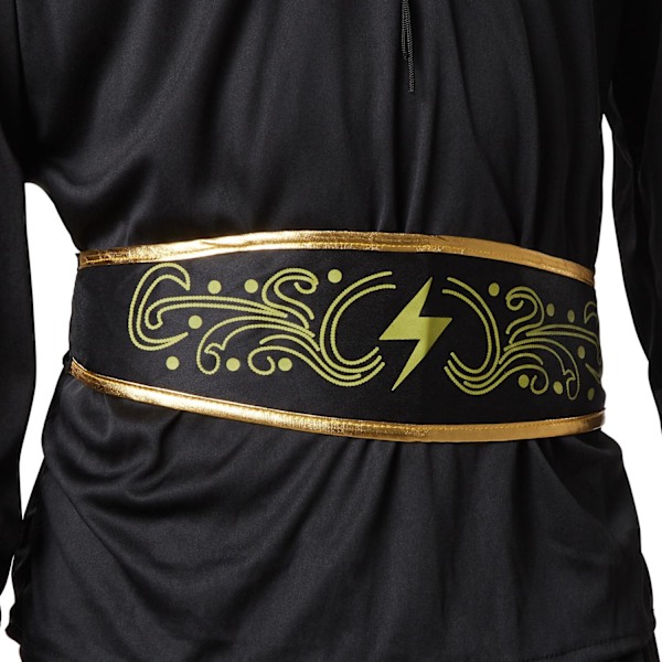 tectake Zorro kostume Black XL