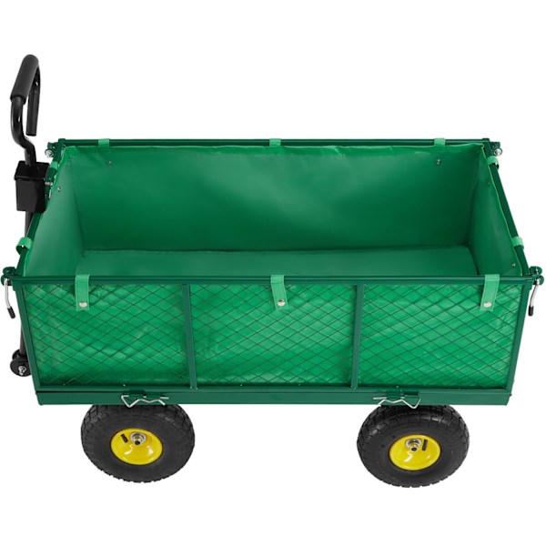 tectake Trækvogn maks 550kg. Green