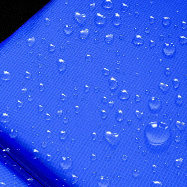 tectake Trampolin med sikkerhedsnet - 457 cm 457 cm Blue