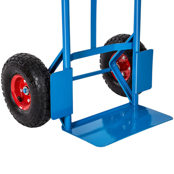 tectake Sækkevogn max. 200 kg -  blå Blue