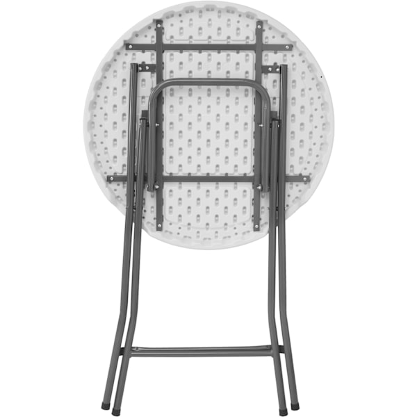 tectake Cafebord Pascal White