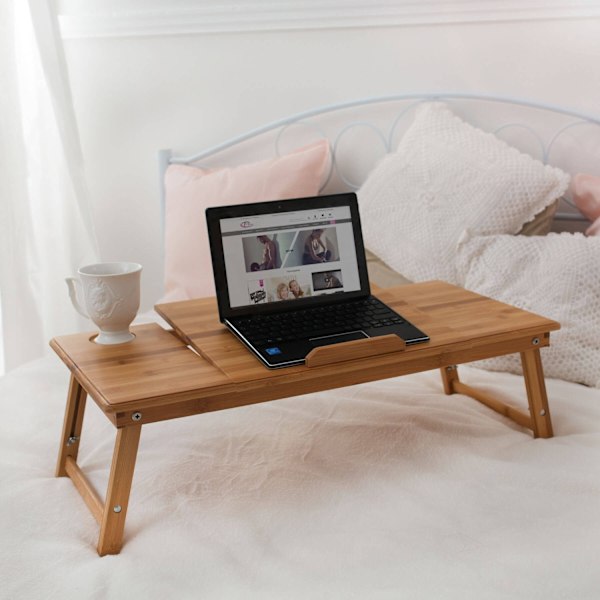 tectake Sengebord 72x35x26 cm Brown