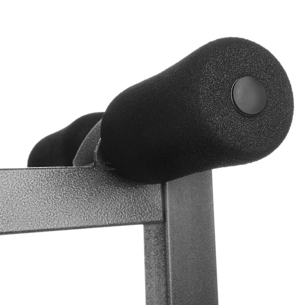 tectake Træningsstation home gym Black