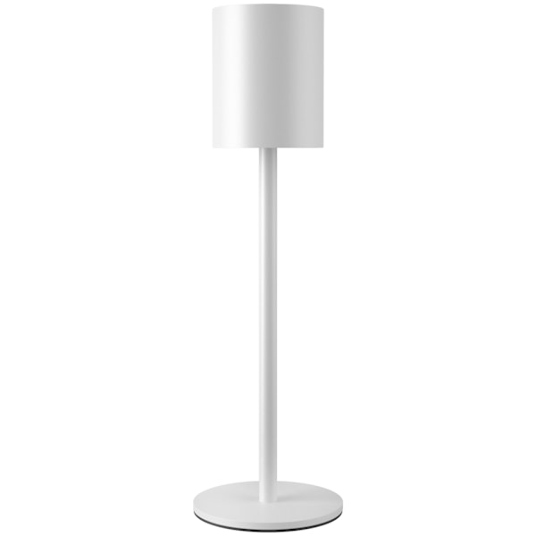 tectake Bordlampe Corly, LED, 7 lysfarver, dæmpbar -  hvid White