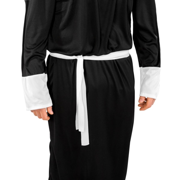 tectake Nonne kostume mand Black XL