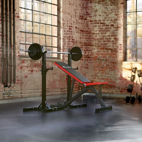 tectake Squat rack Black