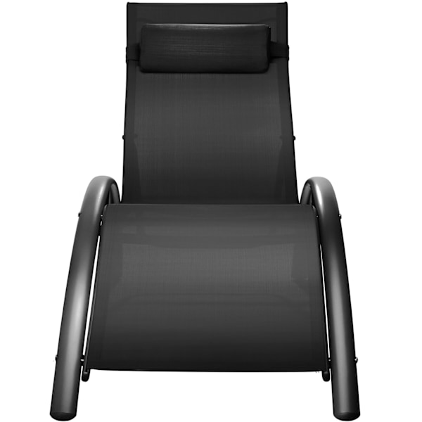 tectake 2 solsenge Alina -  sort Black
