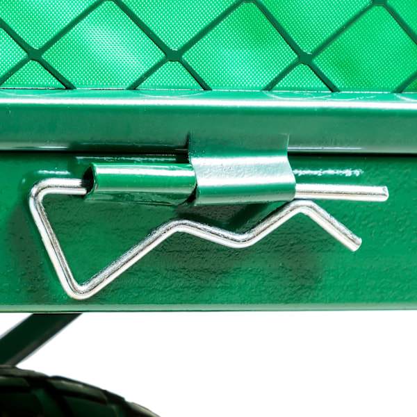 tectake Trækvogn maks 550kg. Green