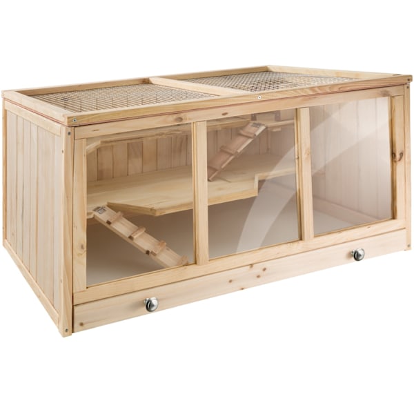 tectake Hamsterbur Goldie Brown