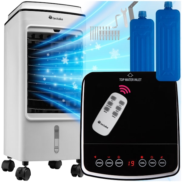 tectake Ventilator White