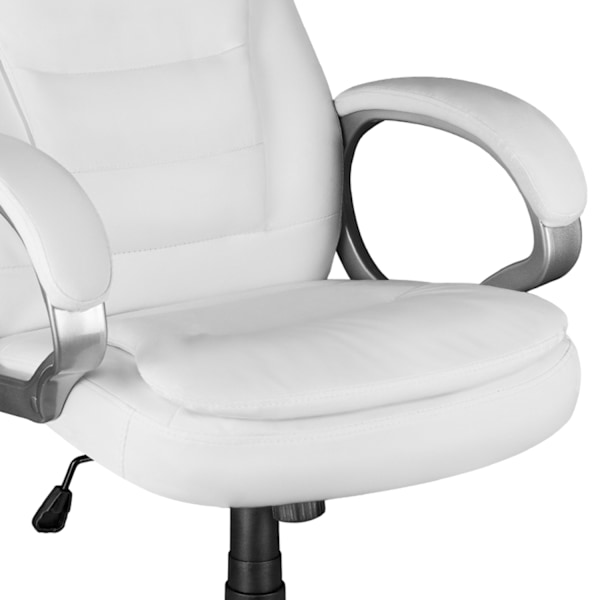 tectake Kontorstol Sulo -  hvid White