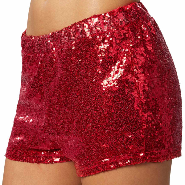 tectake Paillet shorts rød Red S