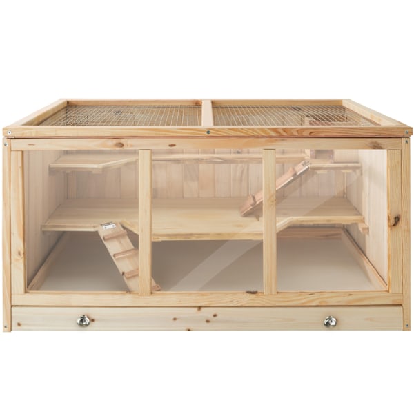 tectake Hamsterbur Goldie Brown