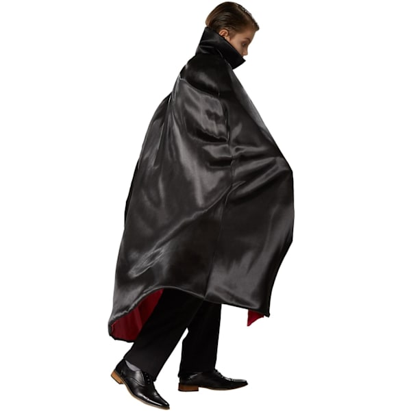 tectake Fin vampyrkappe børnekostume - 74 cm 74 cm Red one size