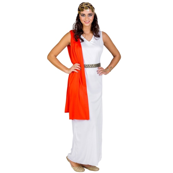 tectake Romerske gudinde Venus kostume White S