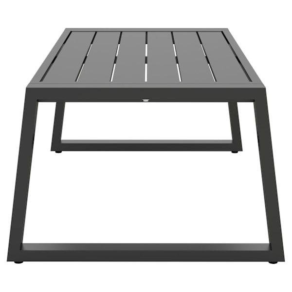 Havemøbelsæt Captive i reb-design - Sæt 2 (1 x sofa / 1 x bord) Graphite grey