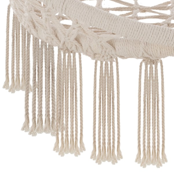 tectake Hængestol Samira -  beige Beige