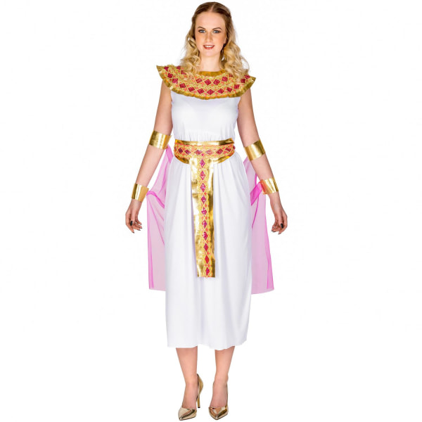håndbevægelse nøgle så meget tectake Orientalsk prinsesse Amira kostume White XXL 0864 | xxl | 250 |  Fyndiq