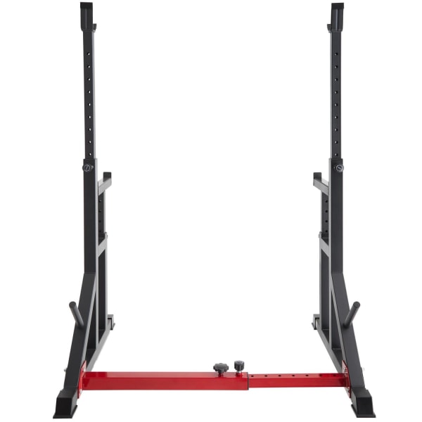 tectake Squat rack Creed Black