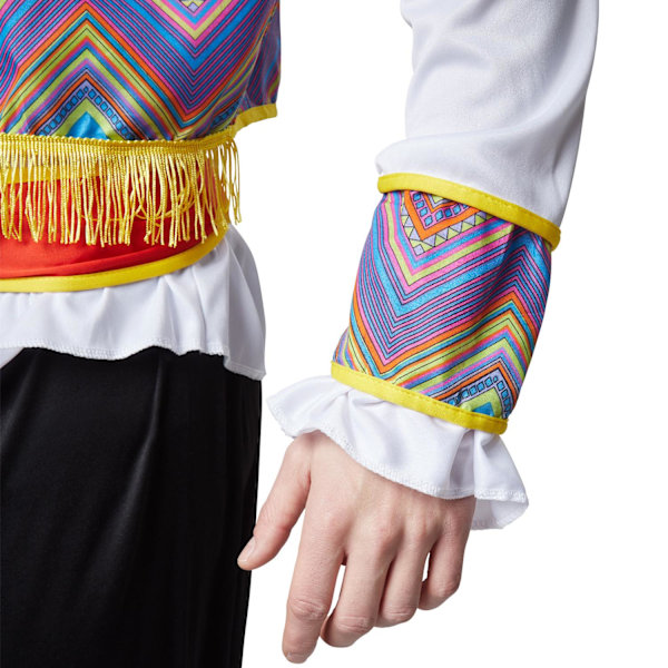 tectake Flot Mexicaner kostume MultiColor XL