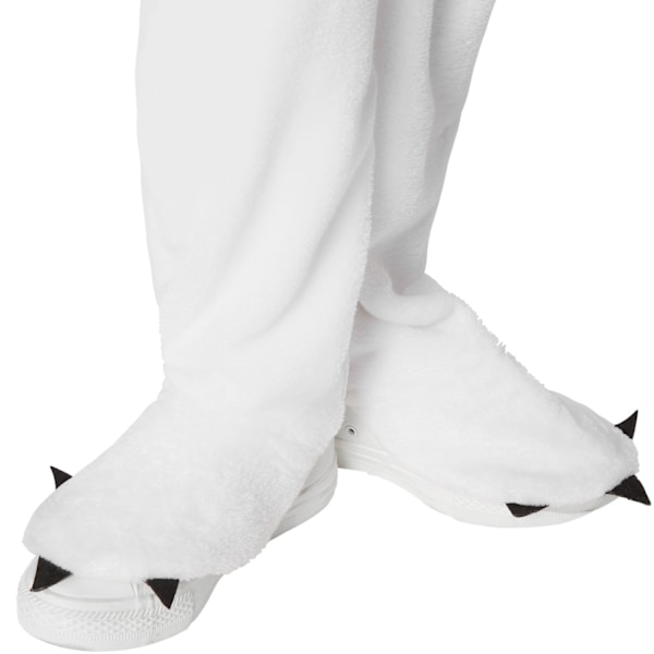 tectake Børnekostume Isbjørn White 140 (9-10y)