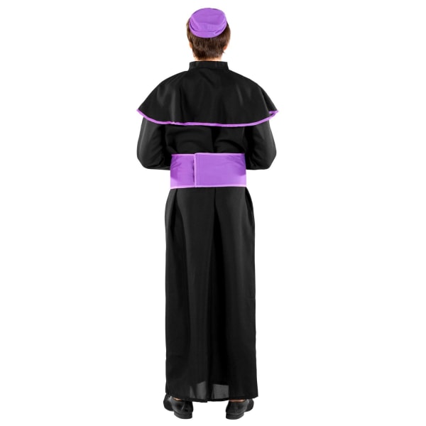 tectake Sankt Benedikt kostume Black L