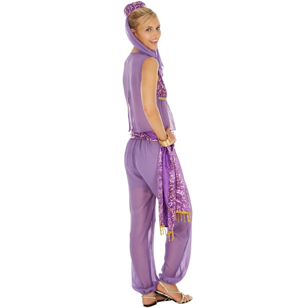 tectake Orient Lady kostume Purple XL