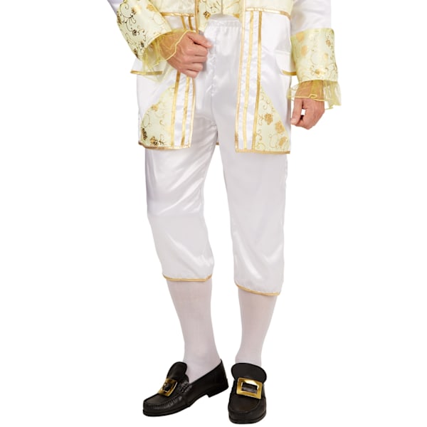 tectake Kejser kostume White XXL