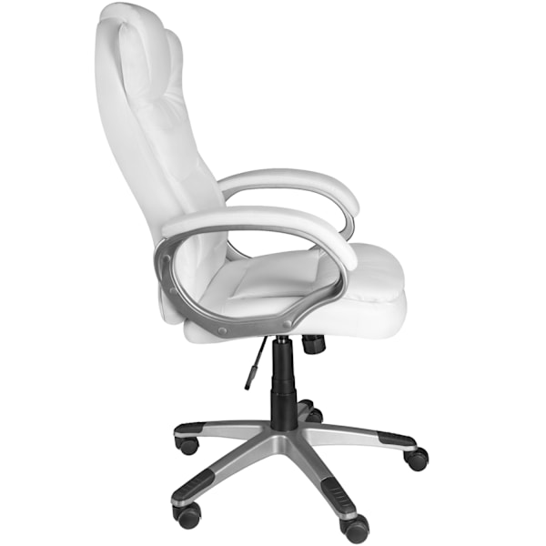 tectake Kontorstol Sulo -  hvid White