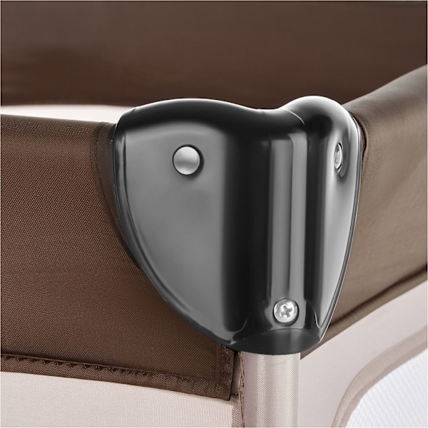 tectake Rejseseng Doddo med transporttaske -  brun Brown