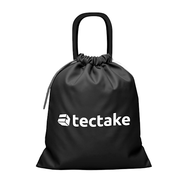 tectake Oppustelig luftmadras AirDreams med elektrisk pumpe - 200 x 148 x 44 cm 200 x 148 x 44 cm White