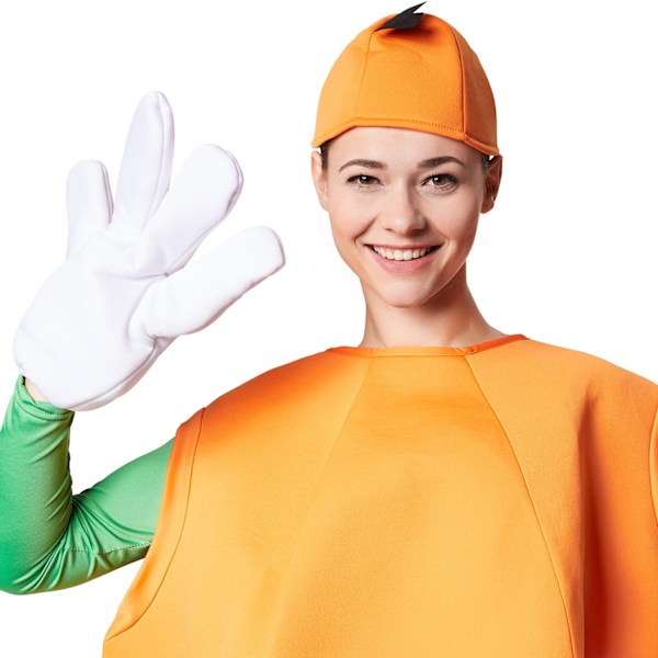 tectake Kostume Appelsin Orange L