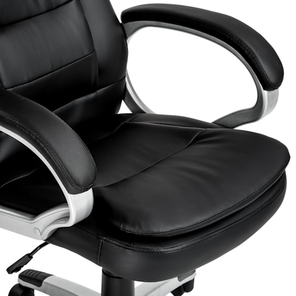 tectake Kontorstol Sulo -  sort Black